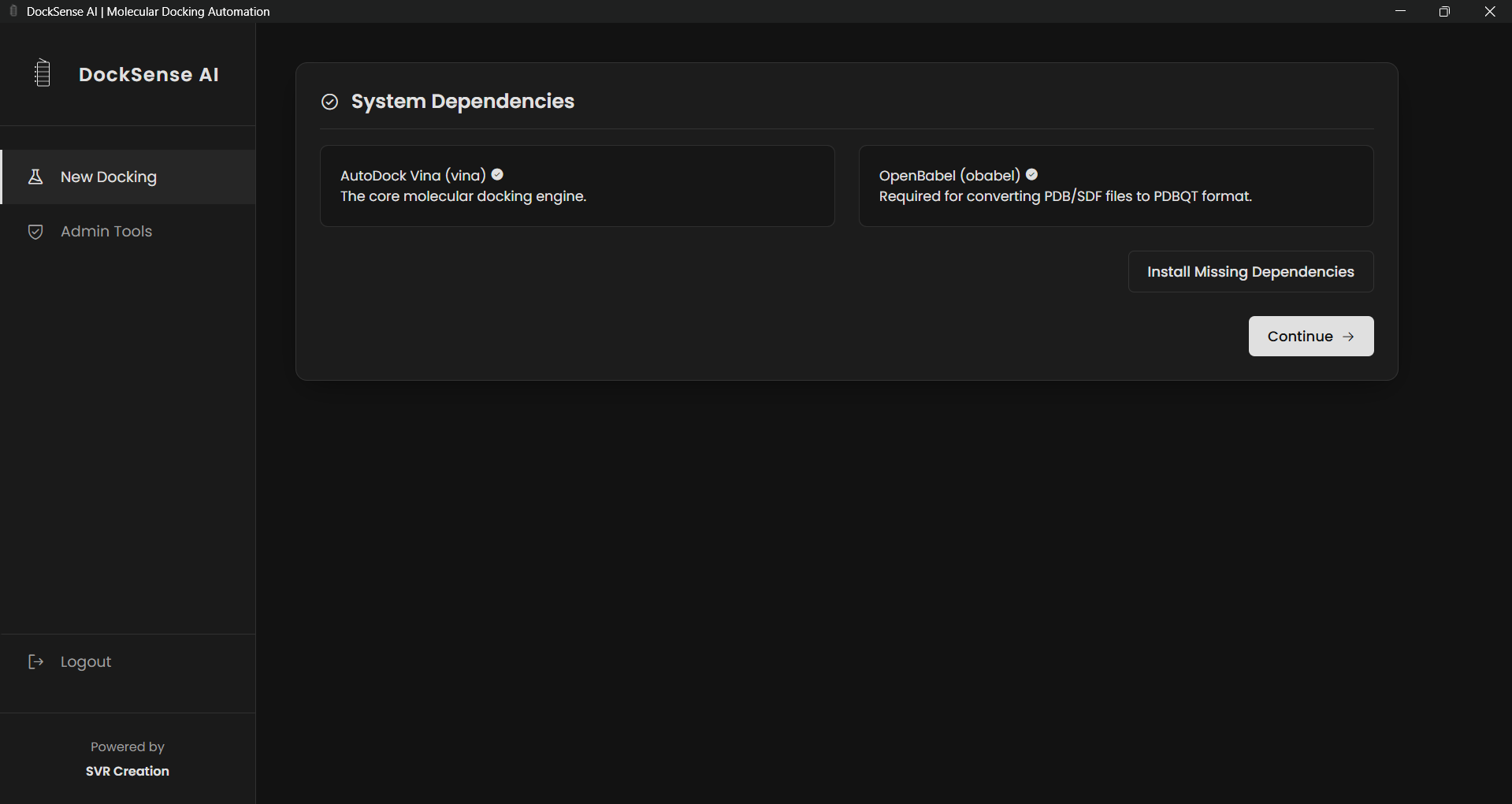 Dependencies Check